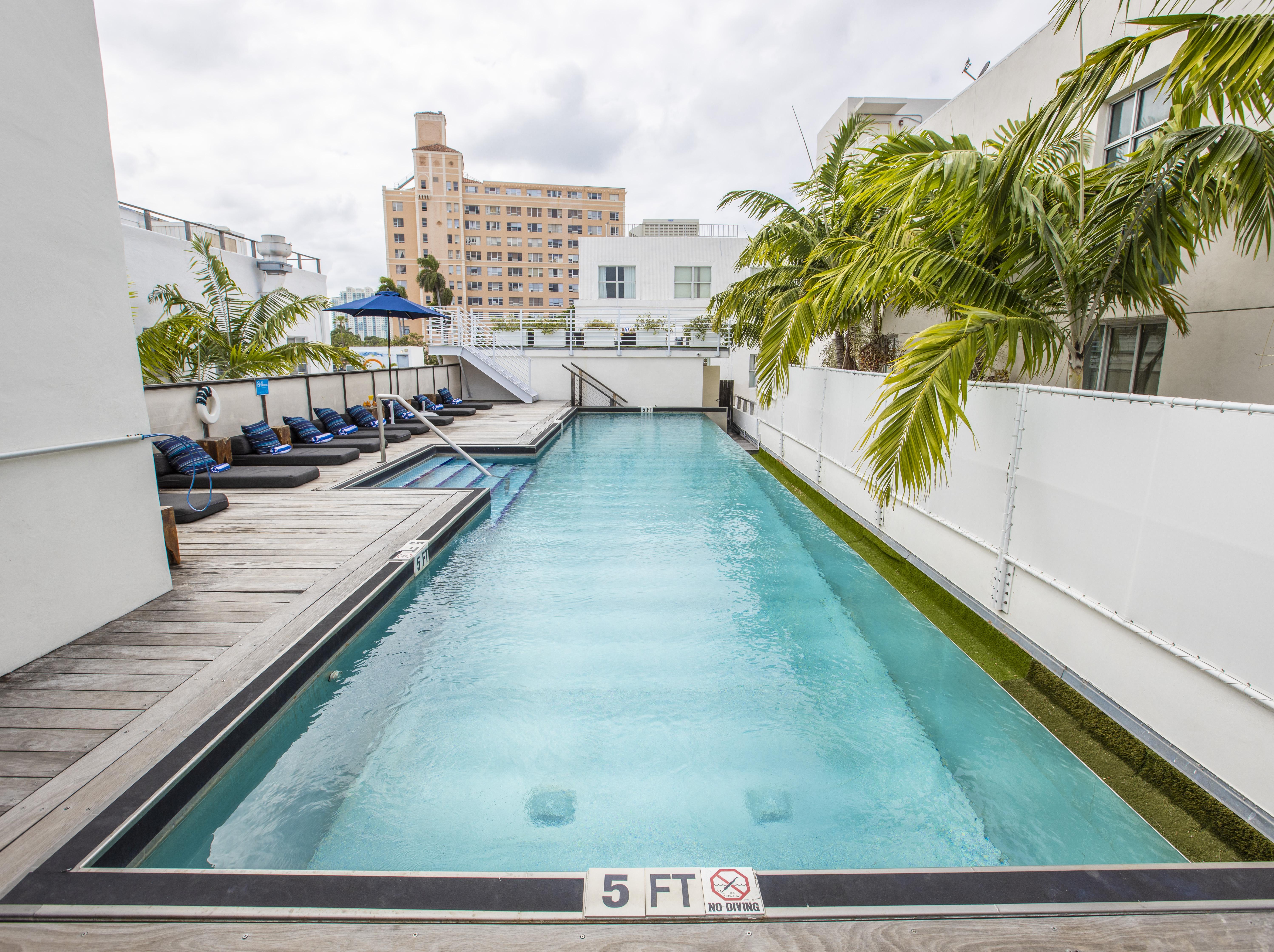 Posh South Beach Miami Beach Bagian luar foto
