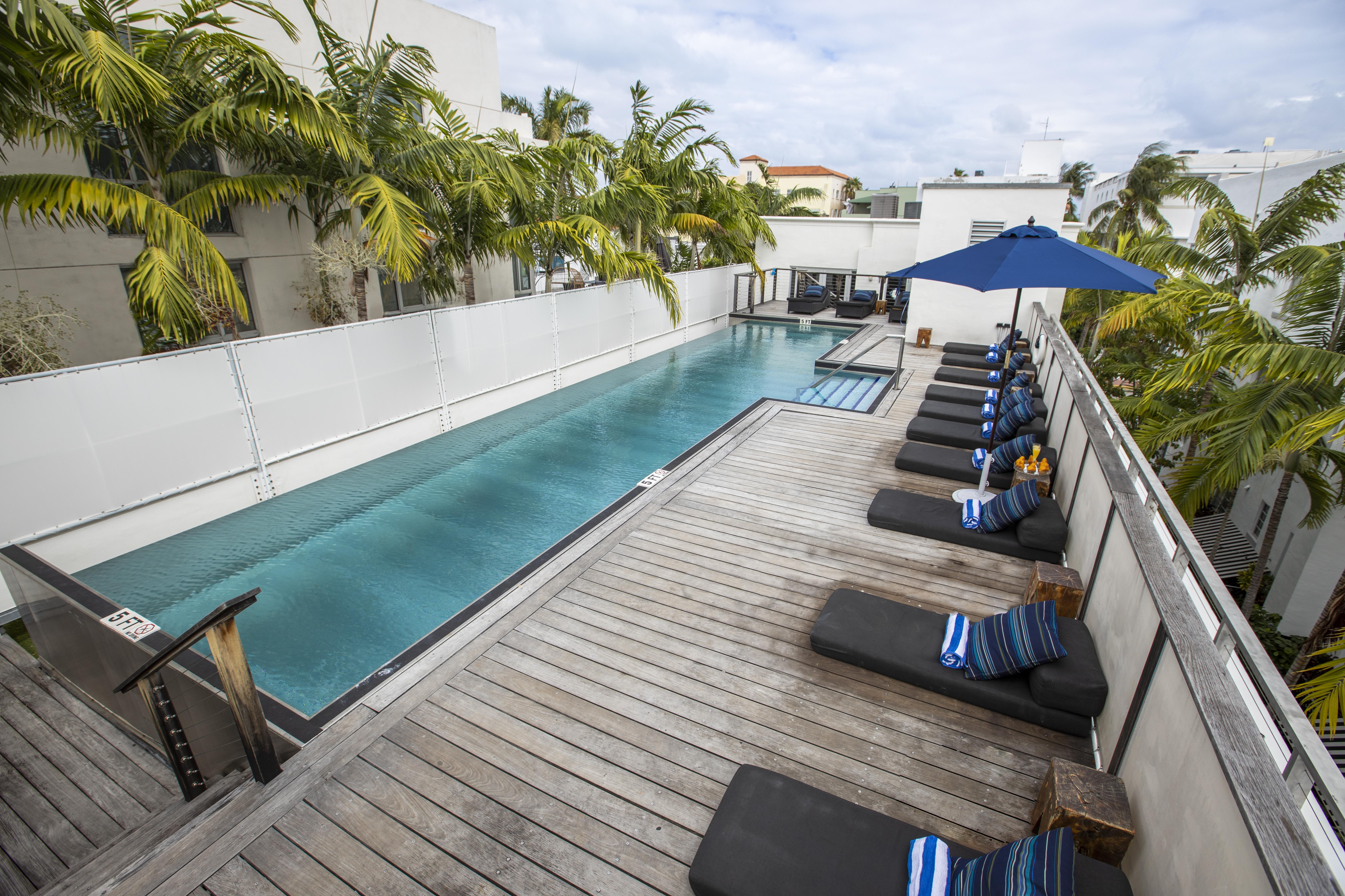 Posh South Beach Miami Beach Bagian luar foto