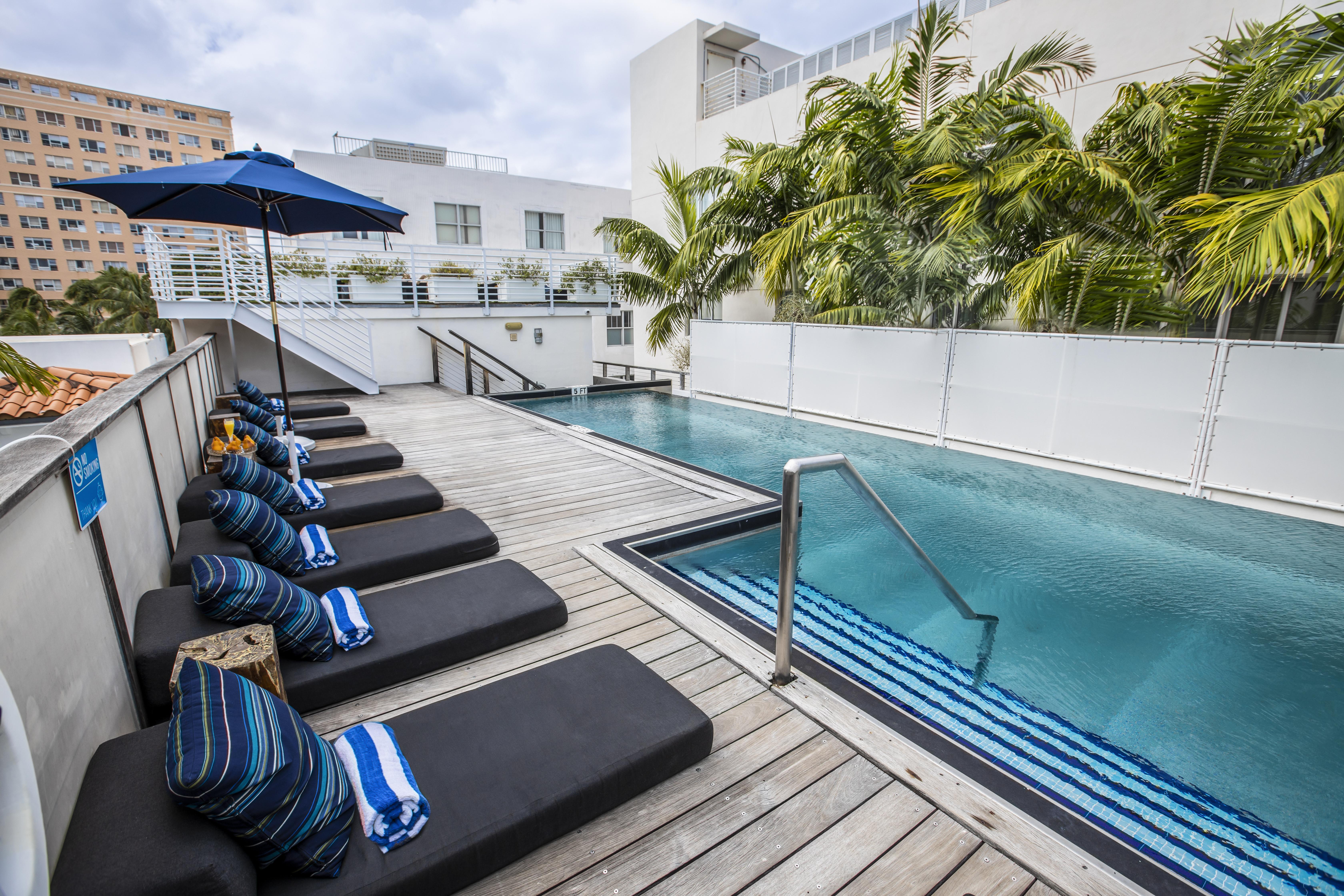 Posh South Beach Miami Beach Bagian luar foto