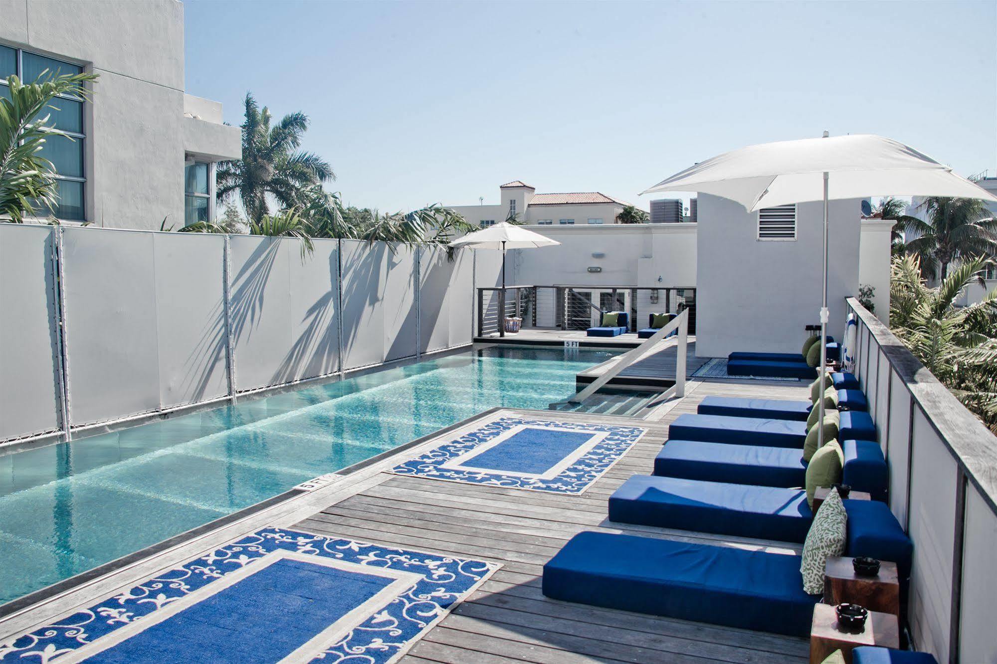 Posh South Beach Miami Beach Bagian luar foto